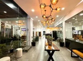 Hotel Bugari Aeropuerto Guadalajara, hotel poblíž Mezinárodní letiště Guadalajara - GDL, 