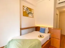 Comfy and Good Studio Apartment at Tokyo Riverside PIK 2 By Travelio