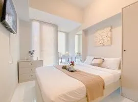 Good Deal and Restful Studio at Apartment Tokyo Riverside PIK 2 By Travelio