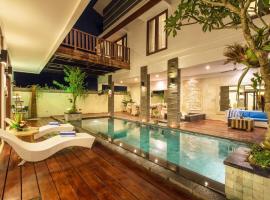 Dragonville 3BR Private Pool Canggu Residence CYN, spa hotel in Mantaak