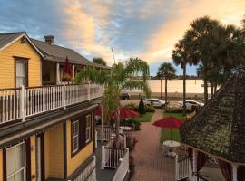 Bayfront Marin House, ξενοδοχείο σε St. Augustine