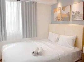 Comfort Living 2BR Kebagusan City Apartment By Travelio