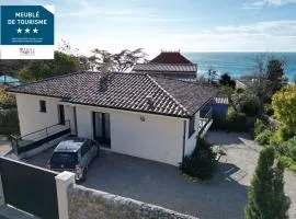 Villa 4 pièces pour 6 pers. avec WIFI et 2 parkings à Sète - FR-1-338-597