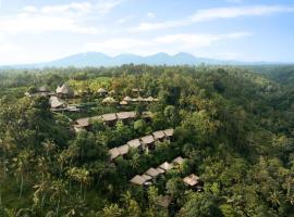 Akohara Buahan Village Retreat, hotel v destinaci Payangan