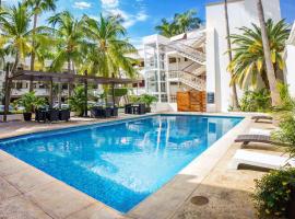 Wyndham Garden Los Mochis Plaza Inn, hotell i Los Mochis