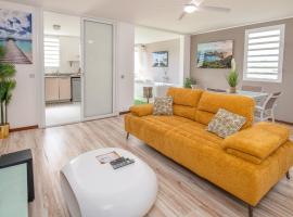 Goldy House, logement vue mer , jacuzzi 10min port et aéroport, hotel v destinaci Baimbridge