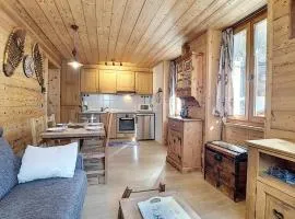 Appartement cosy 4 pers à La Clusaz, Wifi, Animaux admis - FR-1-818-36
