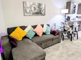 Glacier Ridge 1 bedroom haven, hotel in Calgary