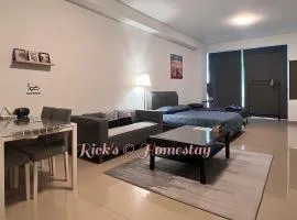 SS15 Courtyard Subang Jaya Sunway 3 Pax Studio Big 65 Inch TV Netflix WiFi #21