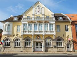 Best Western Plus Theodor Storm Hotel, hotel v destinaci Husum