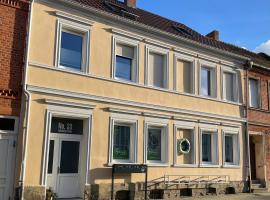 B&K Immobilien GbR, hotel v destinaci Tangermünde