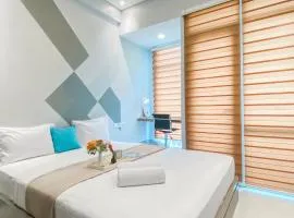 Cozy Living Studio Vasanta Innopark Apartment By Travelio