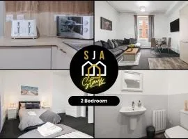 Peterhead Pad - SJA Stays - Modern 2 Bed Apartment