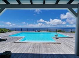 Villa Horizon – hotel w mieście Grand-Bourg