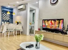 Capacious apartment 2 BRs in Masteri Thao Dien、ホーチミン・シティのコンドミニアム