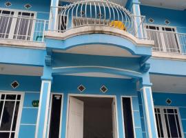 Vila puncak cipanas green apple aamaleeq, hotel v destinaci Sindanglaya