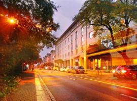 Best Western Macrander Hotel Dresden, hotel poblíž Mezinárodní letiště Drážďany - DRS, Drážďany