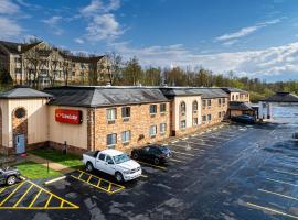 Econo Lodge Cleveland Southeast - Kent, chal&eacute; em Streetsboro