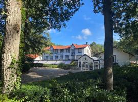 Landgoedhotel Villa Vennendal、ヌンスペートのホテル