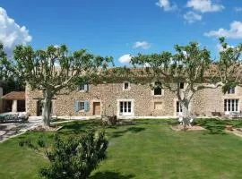 Provencal farm with heated pool in Lamanon near Aix en Provence - 12 people
