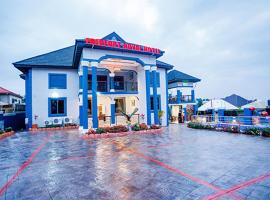Fredfort RoyalHotel2, hotel i Kumasi
