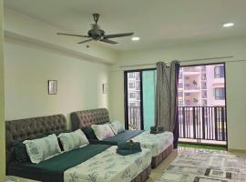I-City I-Soho Studio Best Cozy BASRI PROPERTI, hotel v destinaci Shah Alam