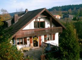 Ferienwohnung Sankt Hubertus, hotel in Bad Berneck im Fichtelgebirge