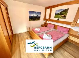 BERGFEX Gaisalphorn mit Sommer-Bergbahnticket