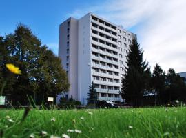 PATRIA HOTEL, hotel v Trutnově