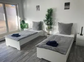 bookandstay24 Dietzenbach 2 Zimmerwohnung mit Balkon, Küche und Parkplatz-14