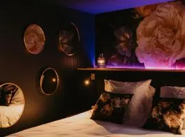 L'alcôve Clisson-Love room- Gîte Romantique-SPA