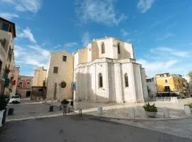 At the castle apartments