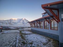 Radisson Blu Polar Hotel, Spitsbergen, hotel v destinaci Longyearbyen