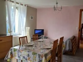 Joli appartement 4 personnes à la campagne