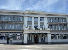 The Grand hotel whanganui under new management, hotel v destinaci Whanganui