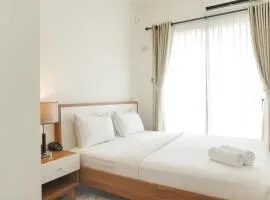 Comfortable Studio at Sky House BSD Apartment next to AEON Mall By Travelio
