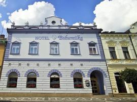 Hotel Bohumilka, hotel v destinácii Lázně Bělohrad