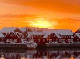 Kule gule huset, ubytování v soukromí v destinaci Svolvær