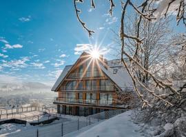 Rezydencja Słoneczna - SPA & Apartamenty z widokiem - Białka Tatrzańska, hotel in Białka Tatrzanska