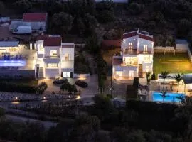 Montis villa sea view heated pool