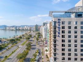 Novotel Florianopolis, designový hotel v destinaci Florianópolis