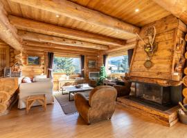 Chalet des Sonnailles - Montagnes jardin et garage, hotel v destinaci Bolquere Pyrenees 2000