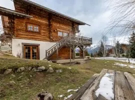 Chalet des Sonnailles - Montagnes jardin et garage