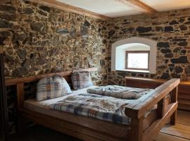 Ekologická farma Skřivaň, hotel v destinaci Skřivaň