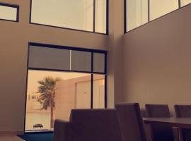 شالية تمارا دايموند اطلاله على البحر, chata v destinaci Al-Khubar