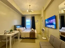 20F Cozy Studio Unit at Avida Aspira Tower 1