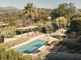 Toile Blanche, hotel v Saint-Paul-de-Vence