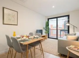 Stylish & Bright Flat with Balcony by HostWise