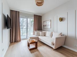 Widok na Morze 202 by Perłowa Przystań Rent, hotel u gradu Sjanozeti