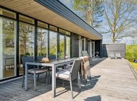 Beautiful Holiday Home On Mols With Sea View